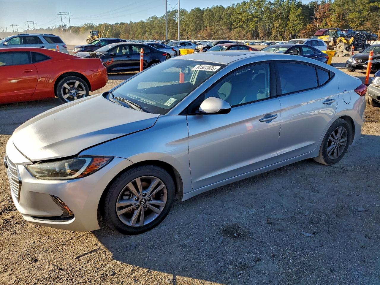 2018 HYUNDAI ELANTRA SEL — MINOR DENT/SCRATCHES damage — photo 1