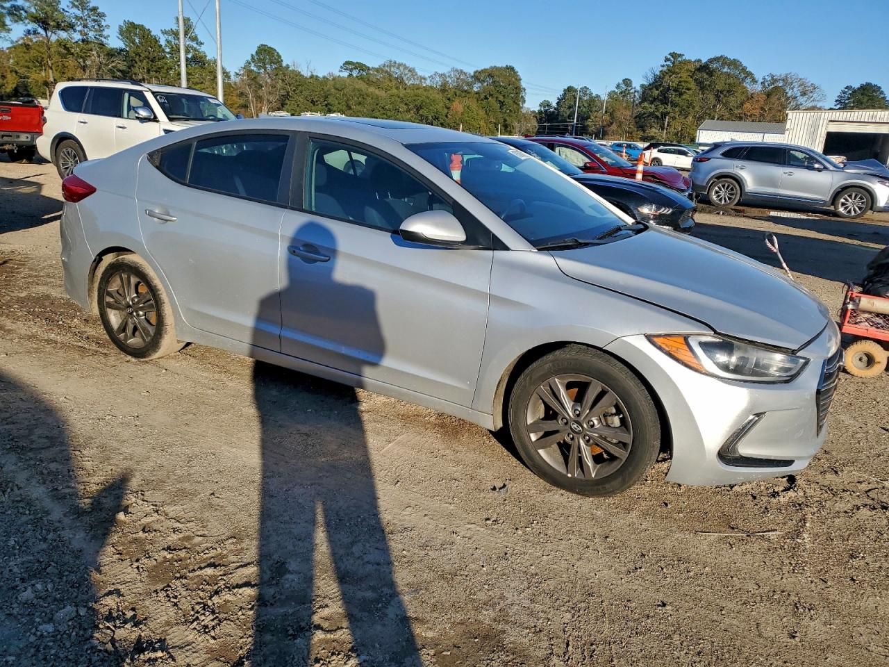 2018 HYUNDAI ELANTRA SEL photo 7