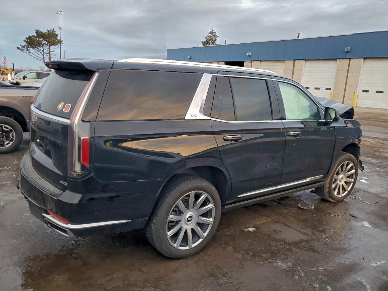 2024 CADILLAC ESCALADE PREMIUM LUXURY PLATINUM photo 5