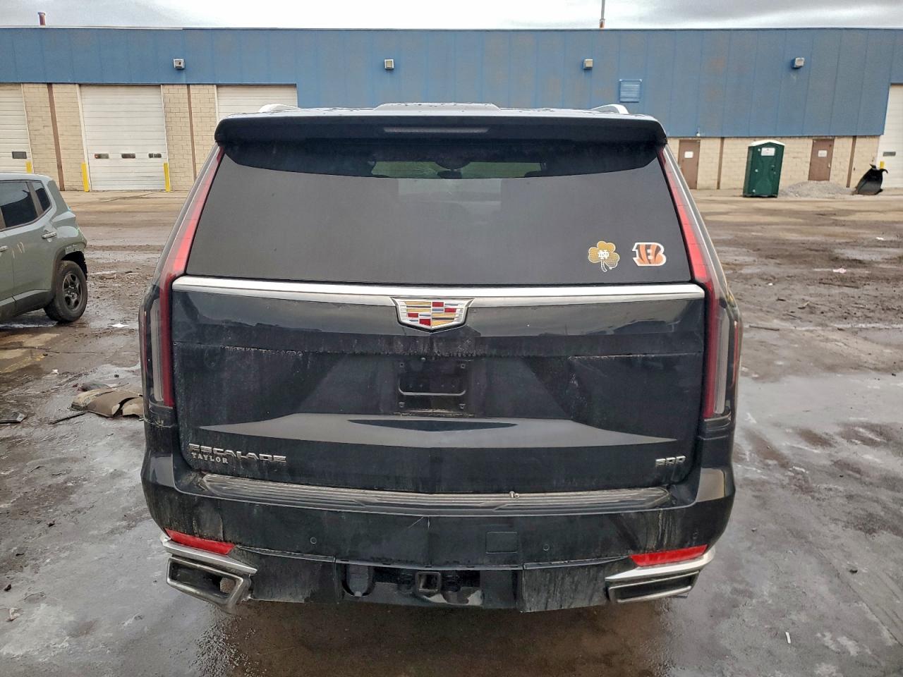 2024 CADILLAC ESCALADE PREMIUM LUXURY PLATINUM photo 11