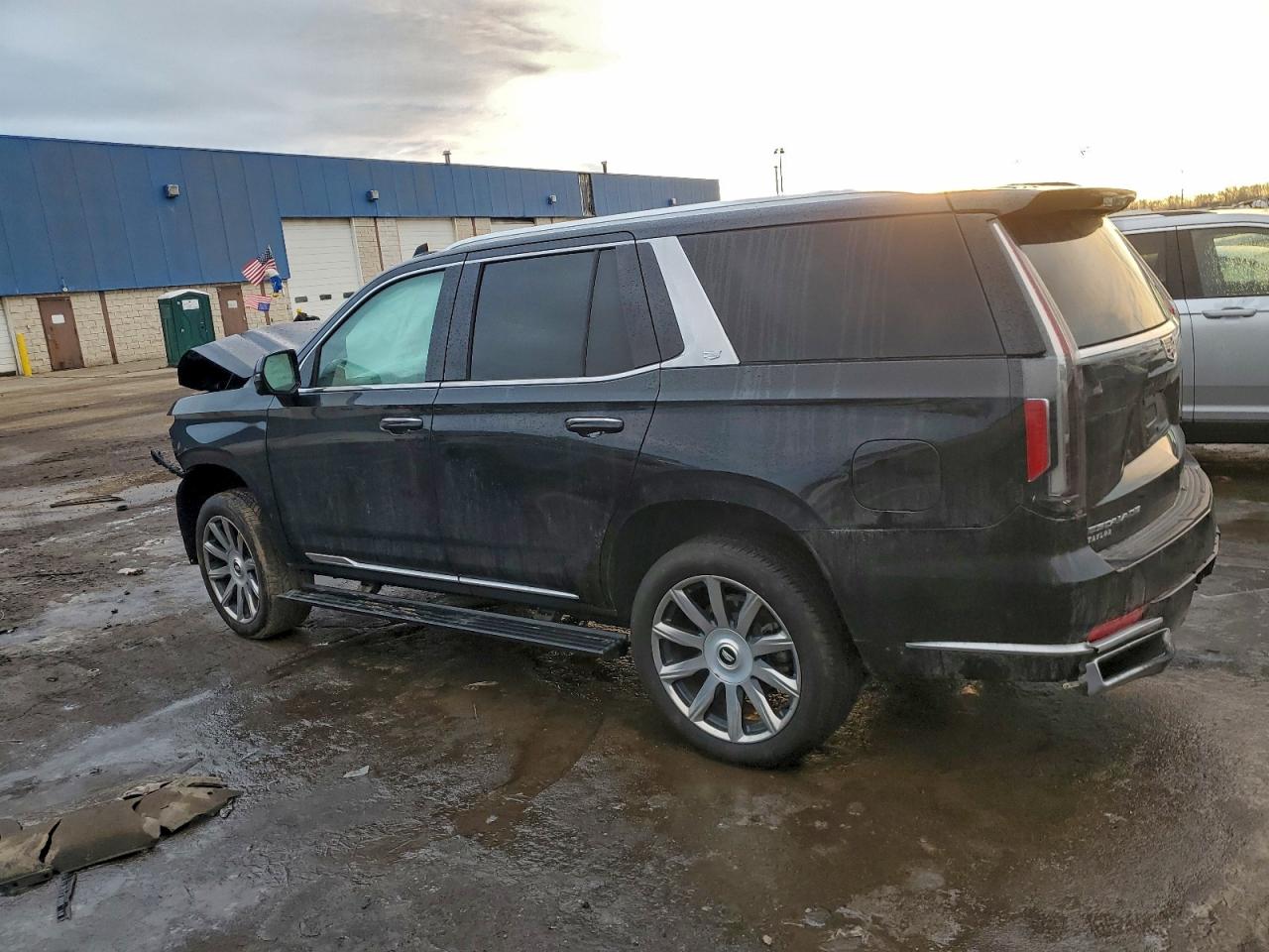 2024 CADILLAC ESCALADE PREMIUM LUXURY PLATINUM photo 3