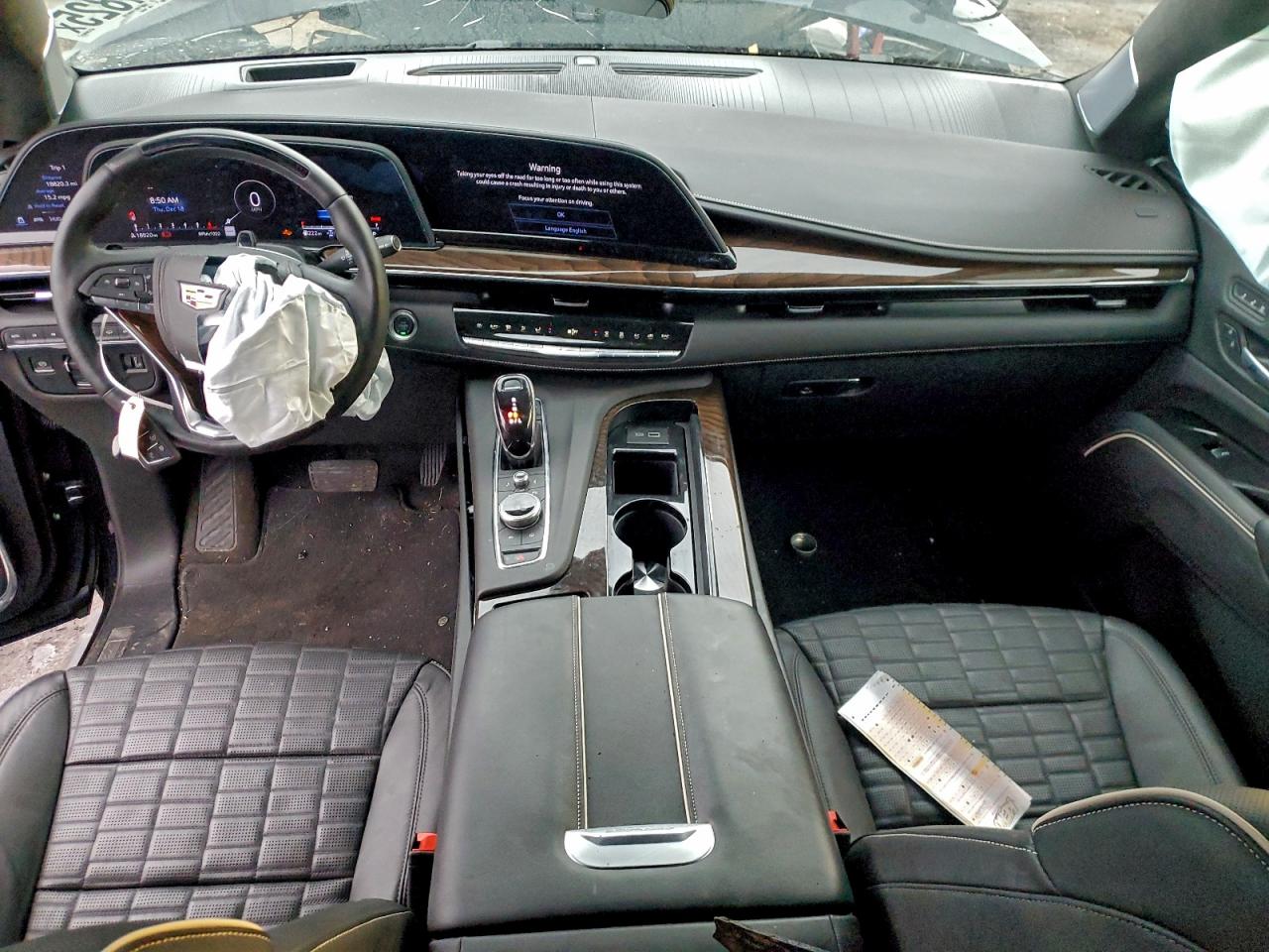2024 CADILLAC ESCALADE PREMIUM LUXURY PLATINUM photo 15