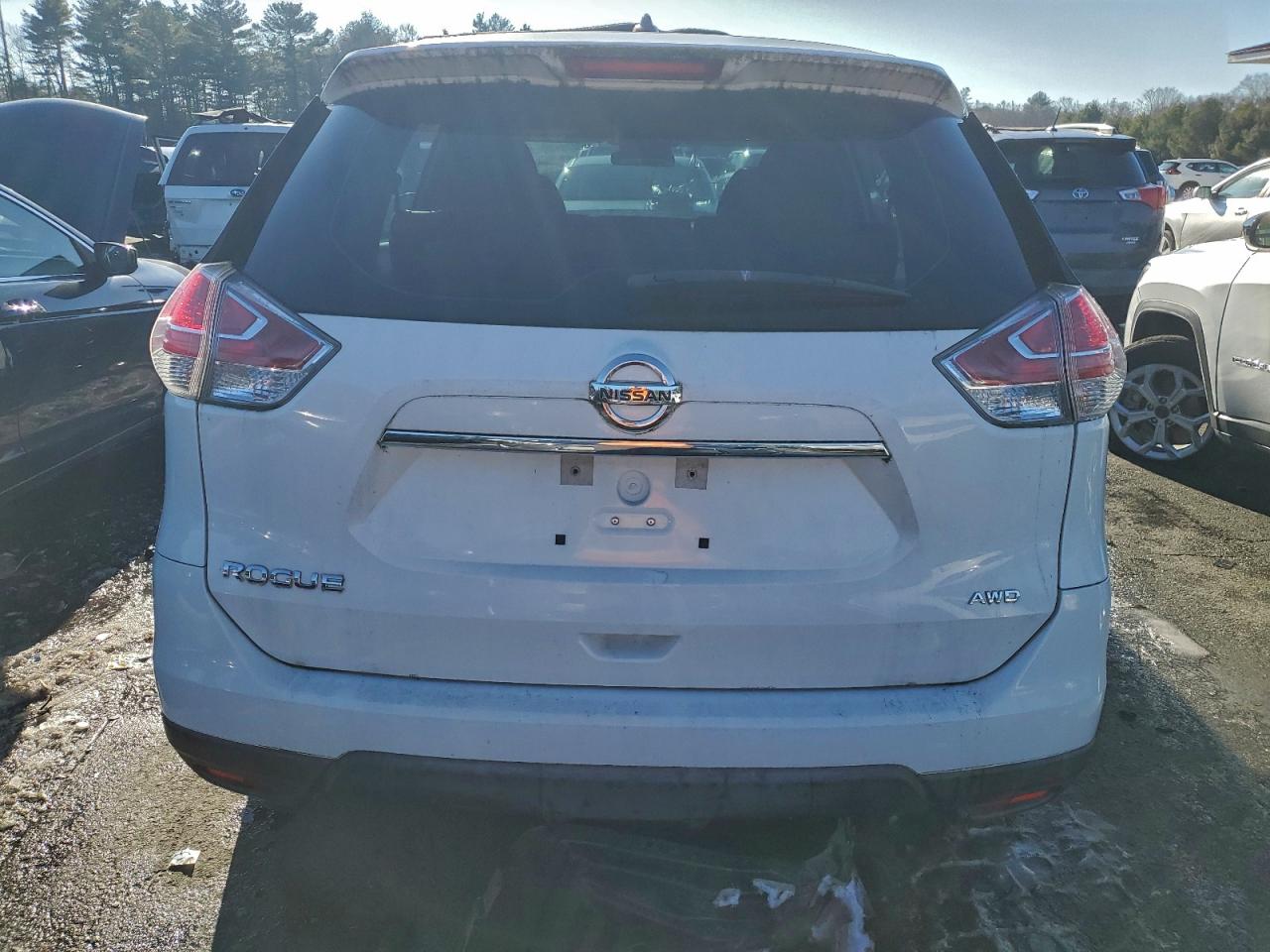 2016 NISSAN ROGUE S photo 6