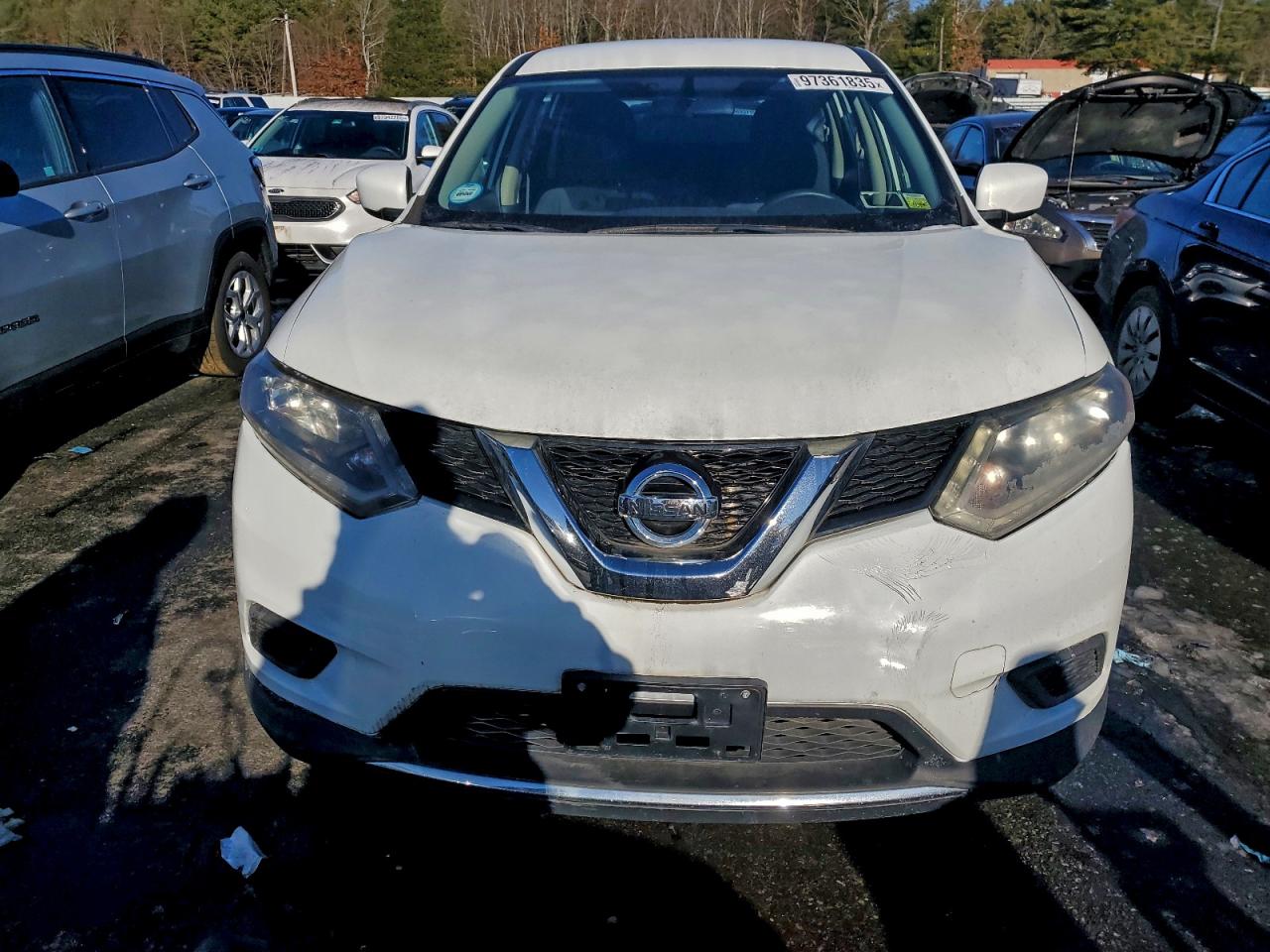 2016 NISSAN ROGUE S photo 5