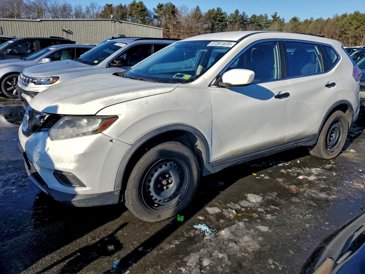 2016 NISSAN ROGUE