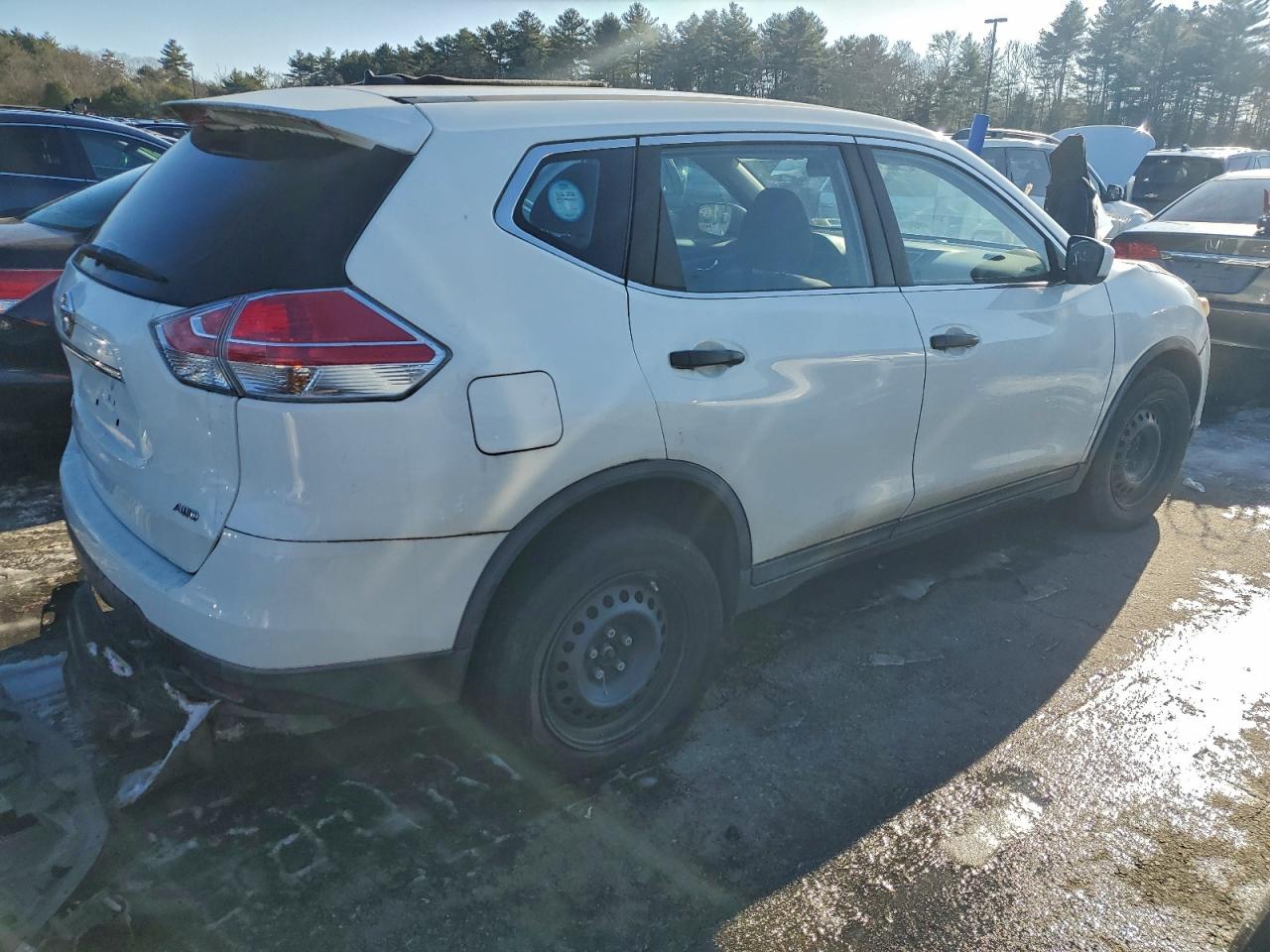 2016 NISSAN ROGUE S photo 3