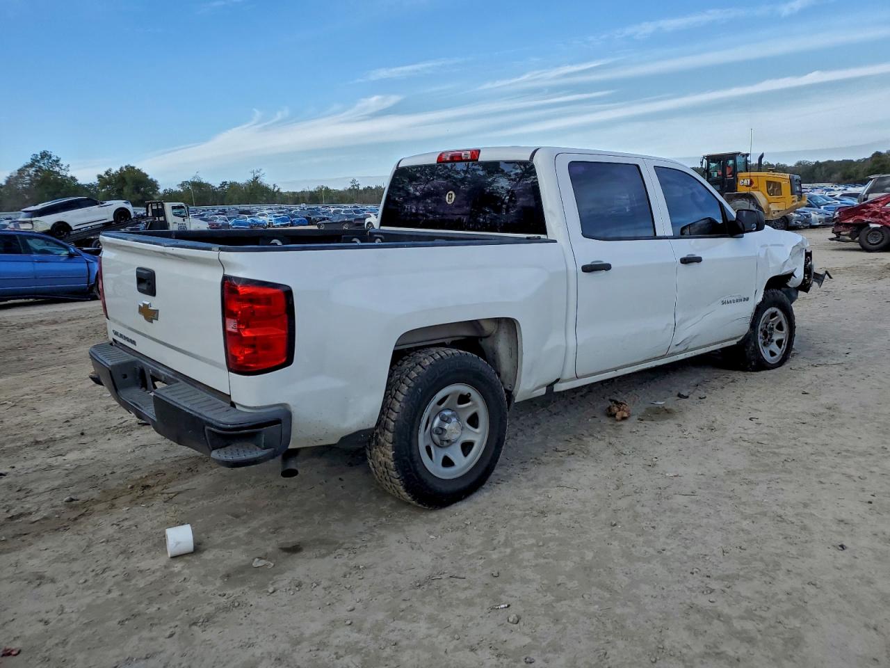 2016 CHEVROLET SILVERADO C1500 photo 3