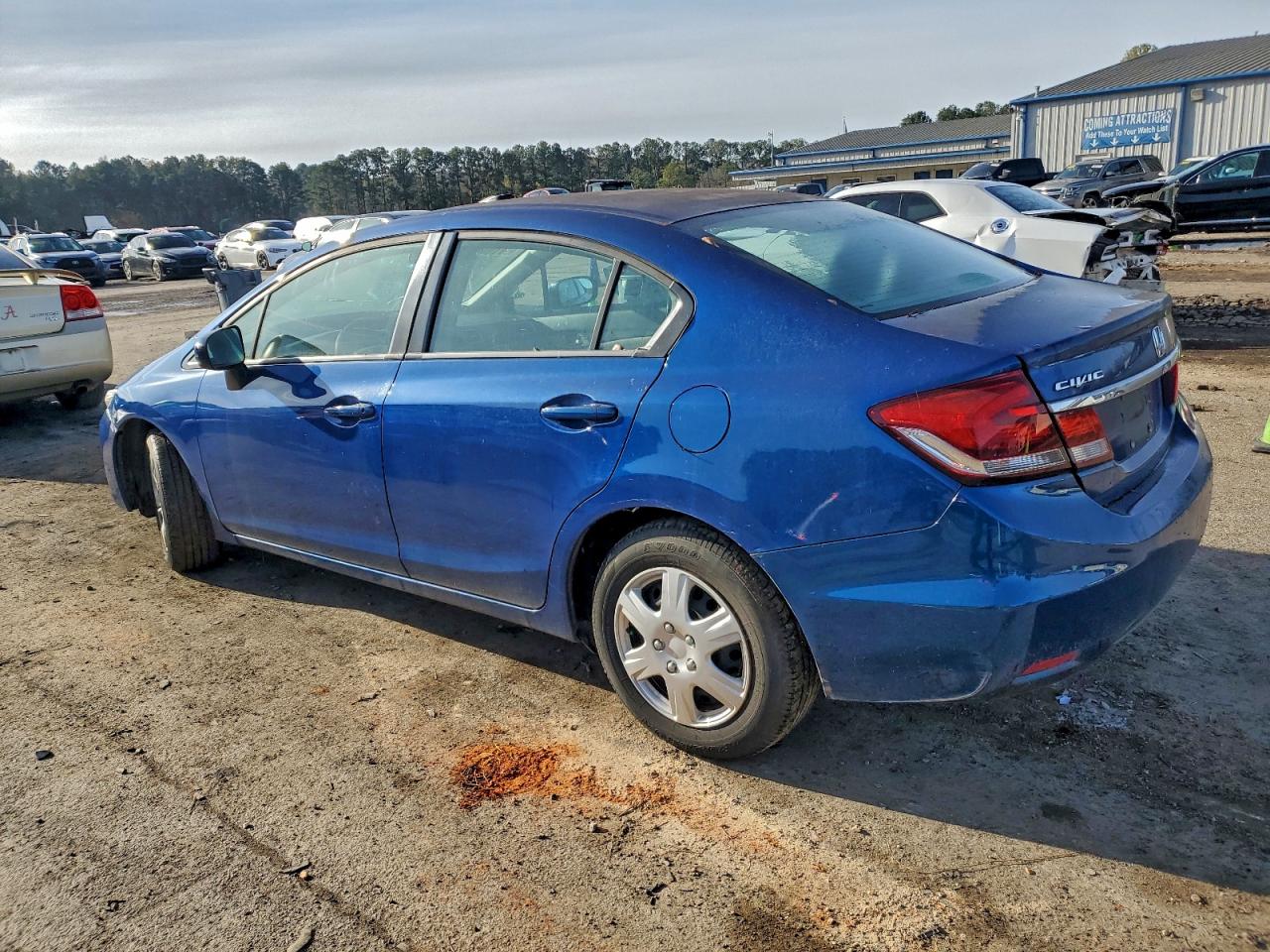 2015 HONDA CIVIC LX photo 2