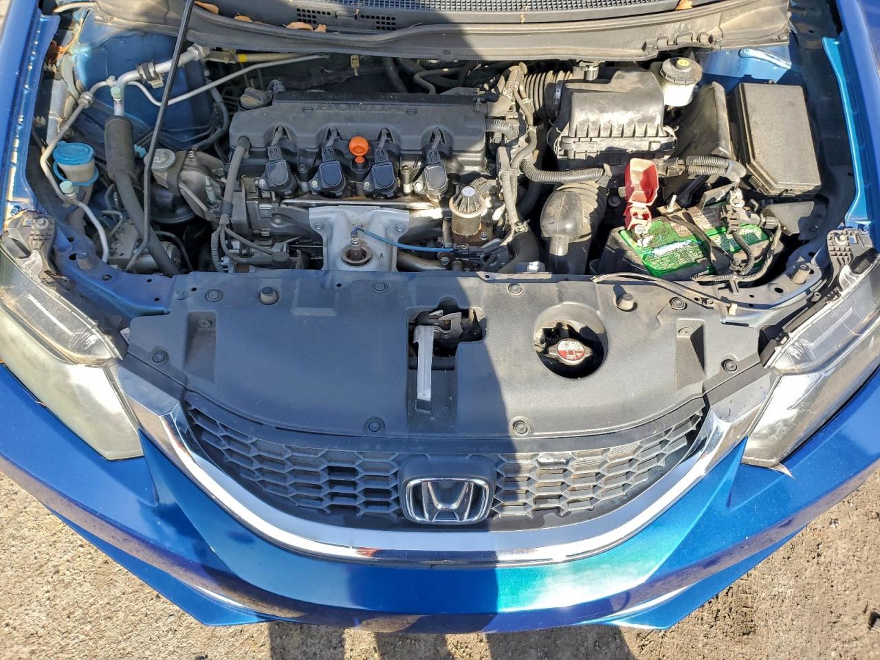 2015 HONDA CIVIC LX photo 11