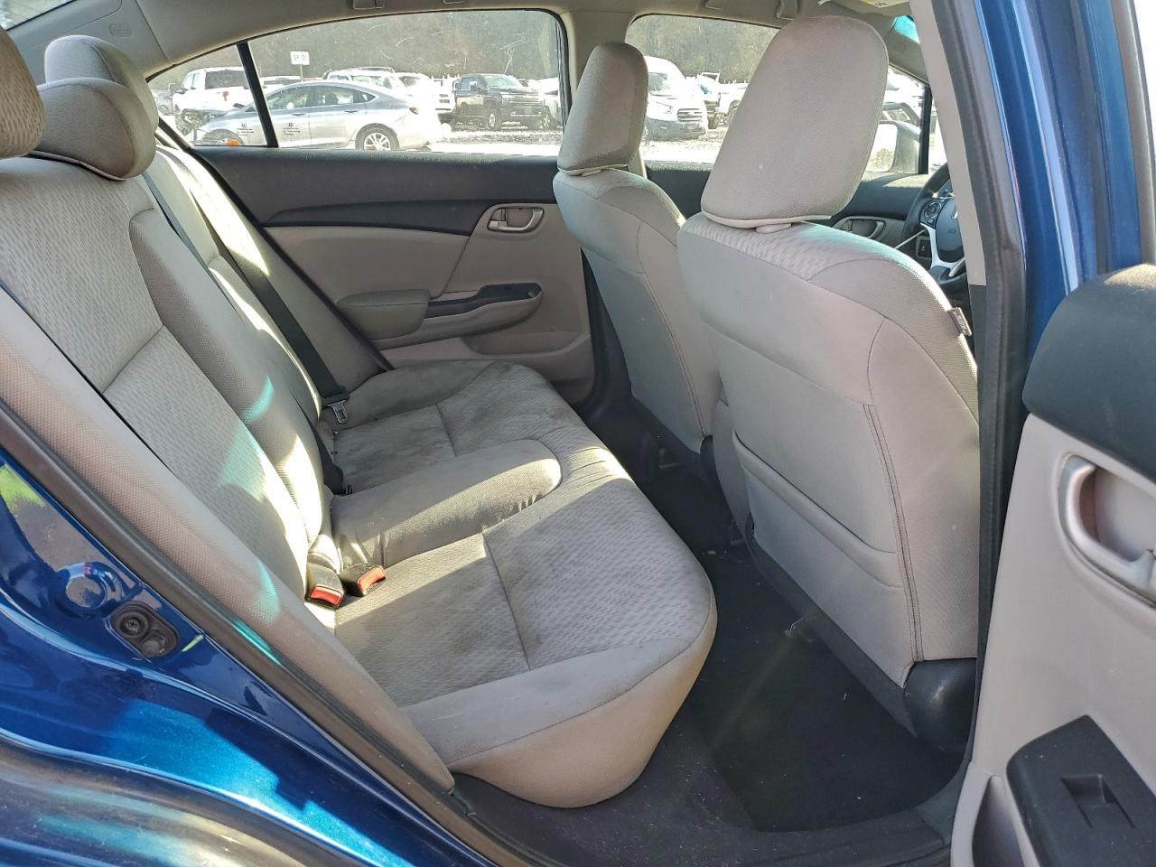 2015 HONDA CIVIC LX photo 10