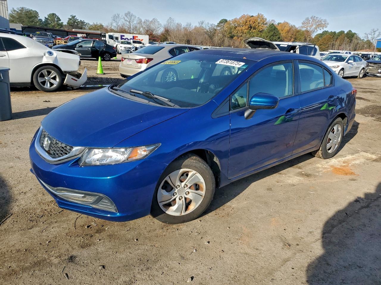 2015 HONDA CIVIC