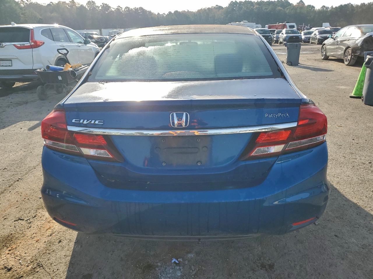2015 HONDA CIVIC LX photo 6