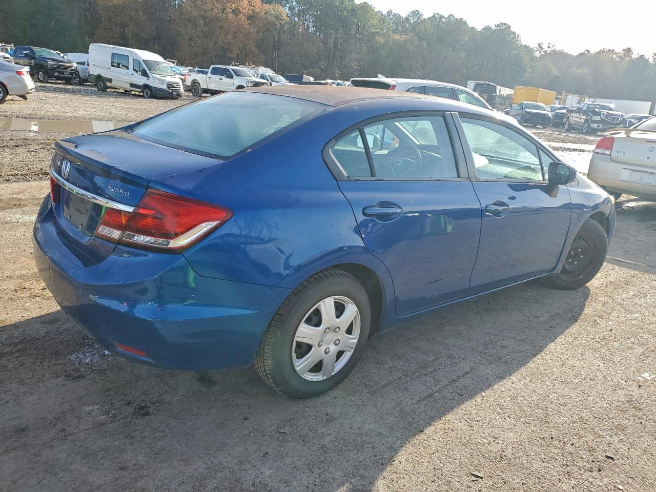 2015 HONDA CIVIC LX photo 3