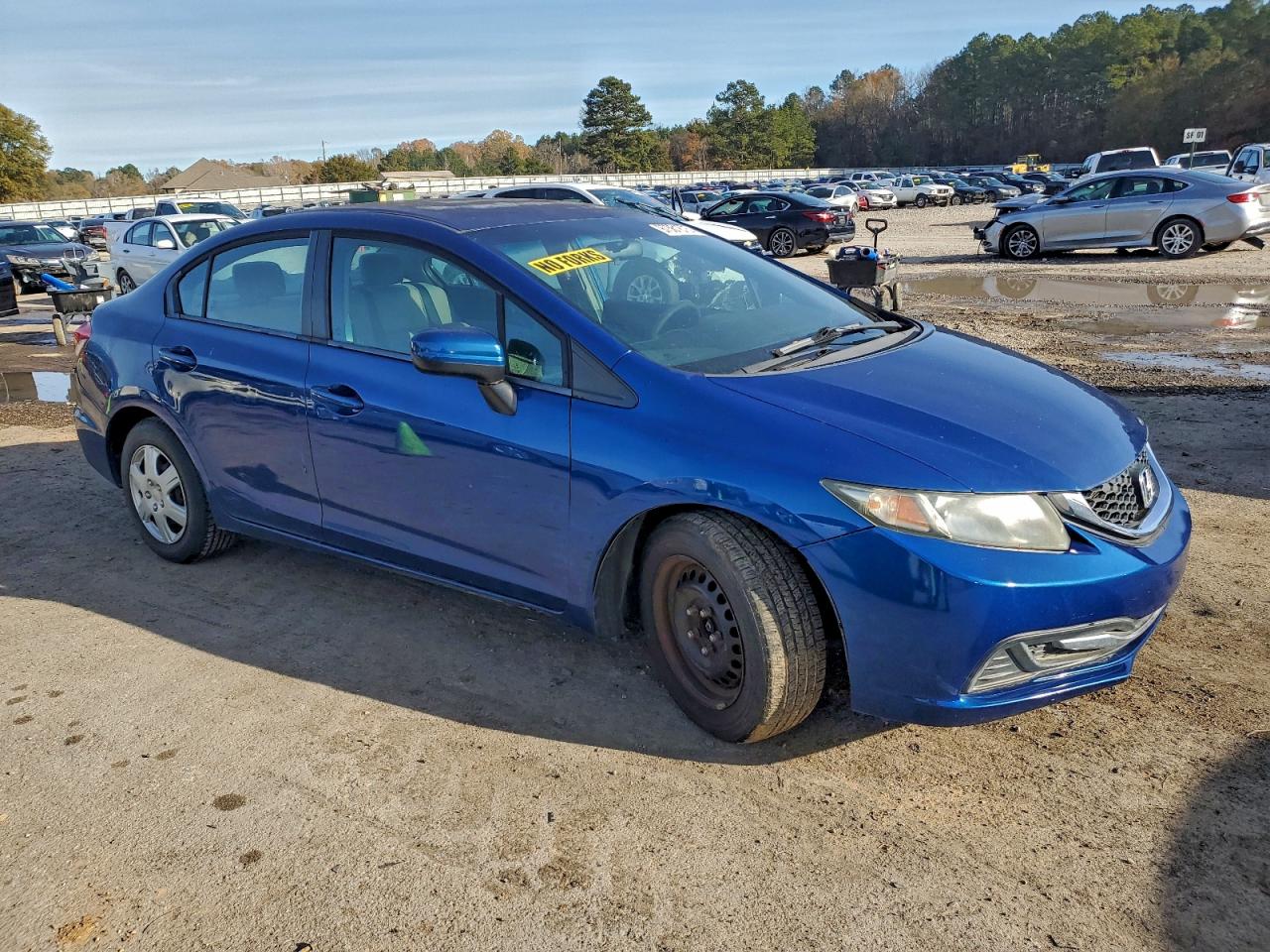 2015 HONDA CIVIC LX photo 4