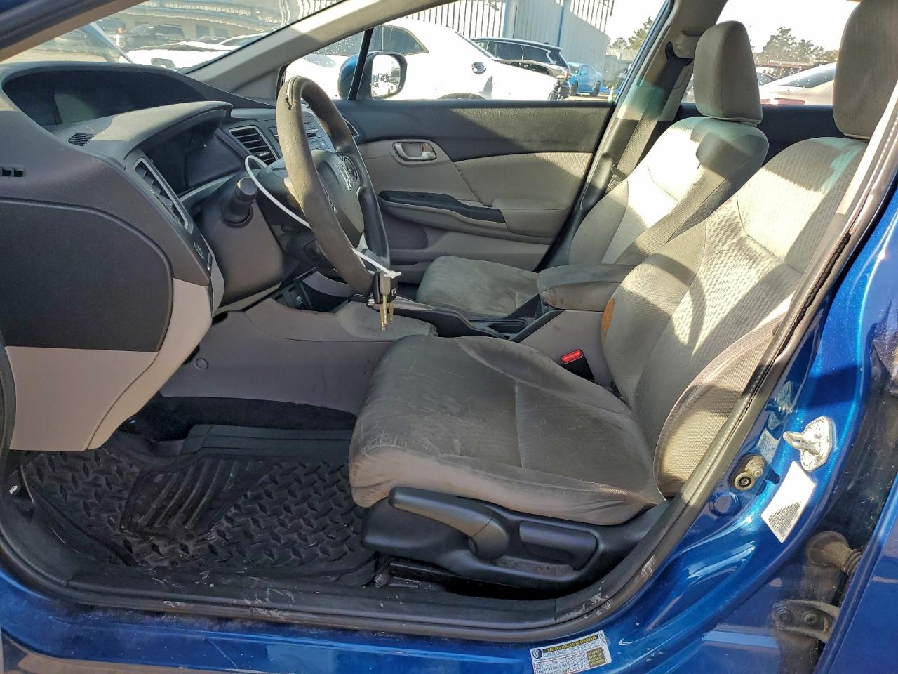 2015 HONDA CIVIC LX photo 7