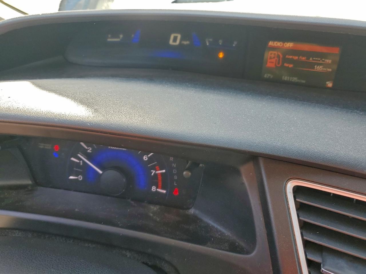 2015 HONDA CIVIC LX photo 9