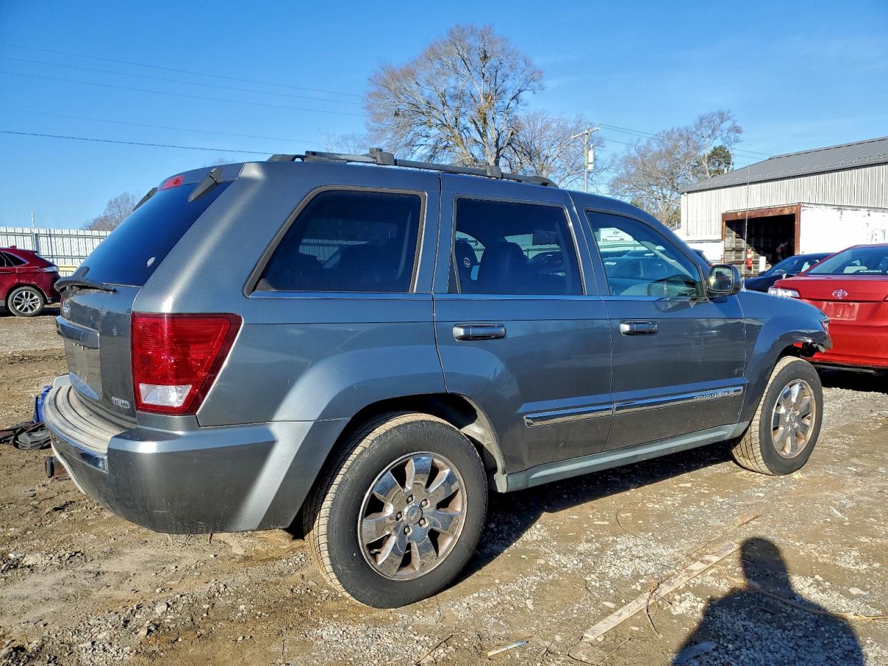 2008 JEEP GRAND CHEROKEE LIMITED photo 3