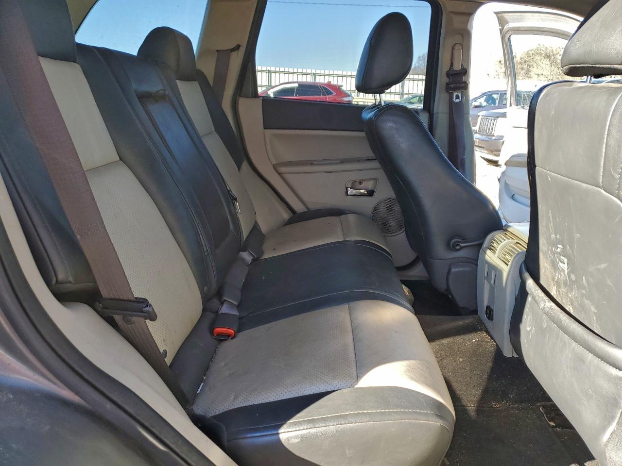 2008 JEEP GRAND CHEROKEE LIMITED photo 11