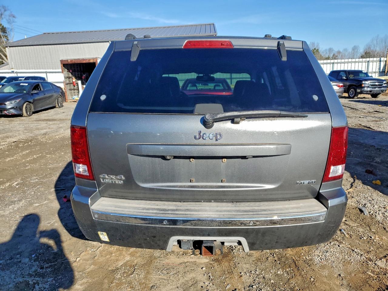 2008 JEEP GRAND CHEROKEE LIMITED photo 6