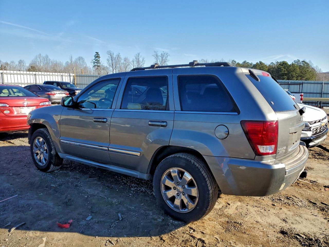 2008 JEEP GRAND CHEROKEE LIMITED photo 2