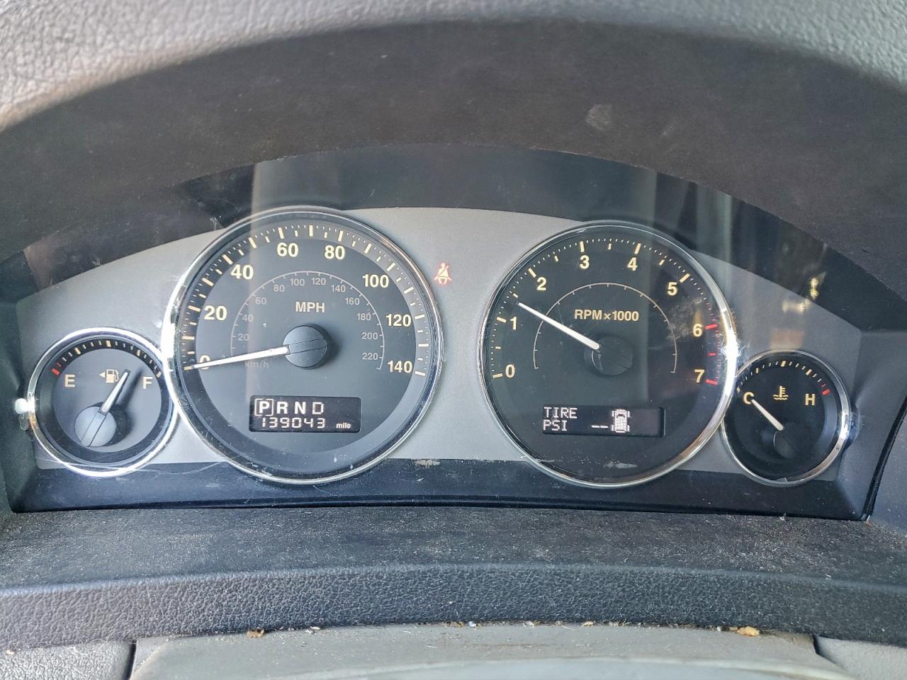 2008 JEEP GRAND CHEROKEE LIMITED photo 9