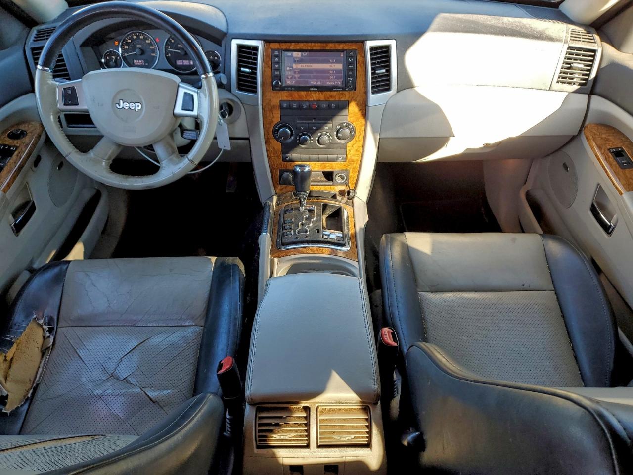 2008 JEEP GRAND CHEROKEE LIMITED photo 8