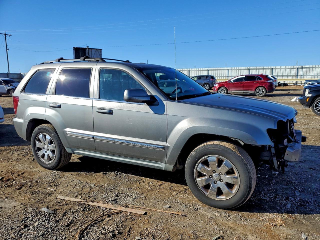 2008 JEEP GRAND CHEROKEE LIMITED photo 4