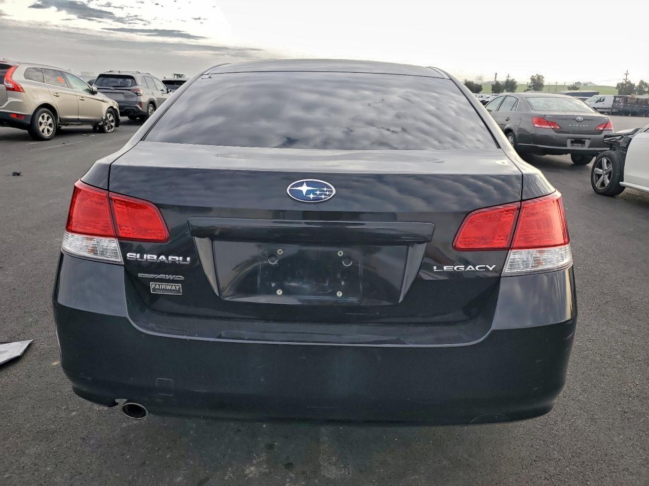 2010 SUBARU LEGACY 2.5I LIMITED photo 6