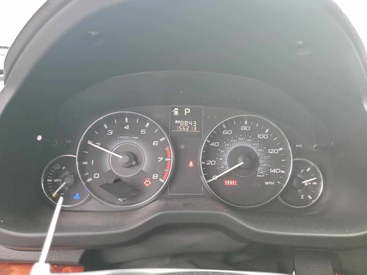 2010 SUBARU LEGACY 2.5I LIMITED photo 9