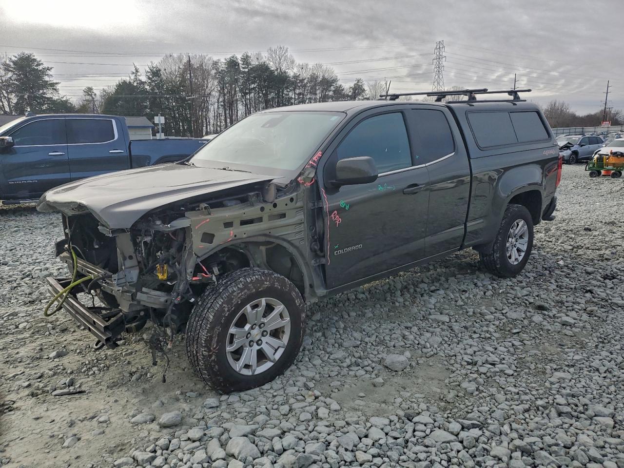 2018 CHEVROLET COLORADO