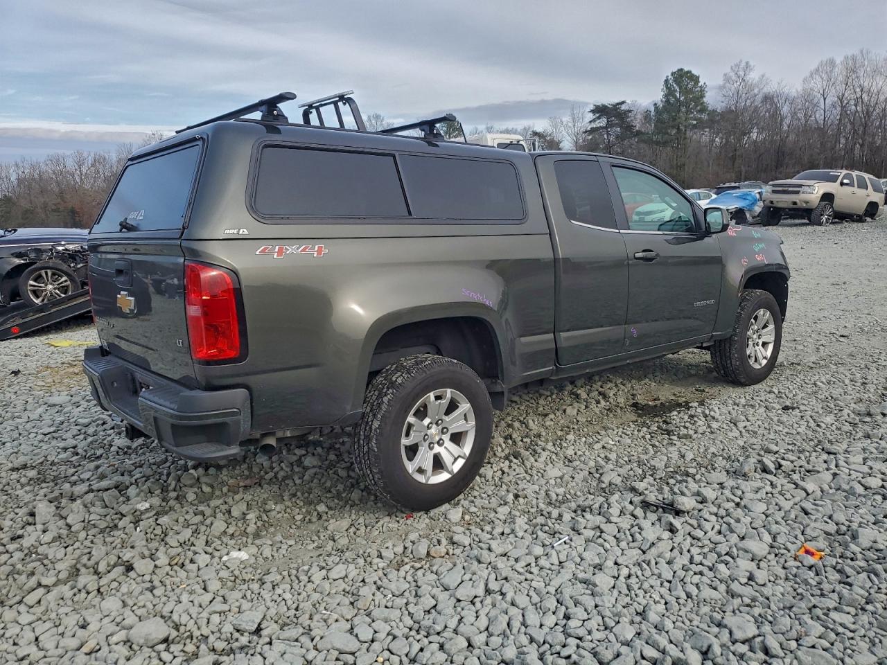 2018 CHEVROLET COLORADO LT photo 9