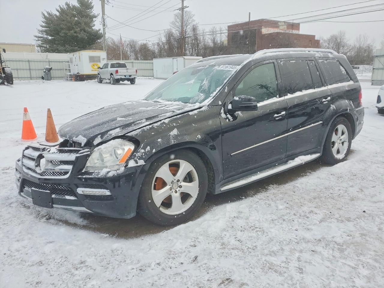 2012 MERCEDES-BENZ GL