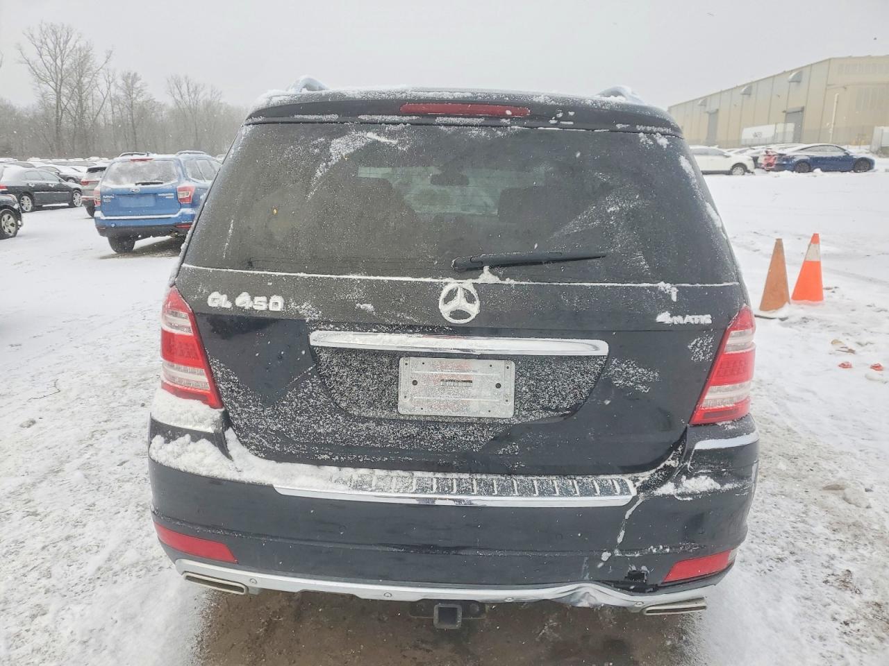 2012 MERCEDES-BENZ GL 450 4MATIC photo 6