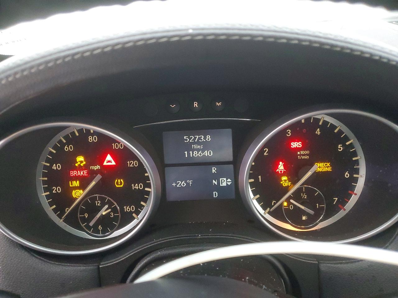 2012 MERCEDES-BENZ GL 450 4MATIC photo 9
