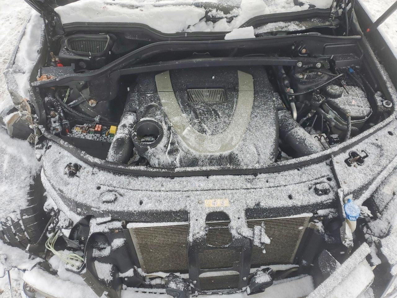 2012 MERCEDES-BENZ GL 450 4MATIC photo 12
