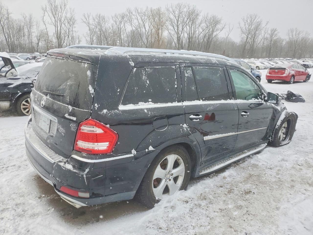 2012 MERCEDES-BENZ GL 450 4MATIC photo 3