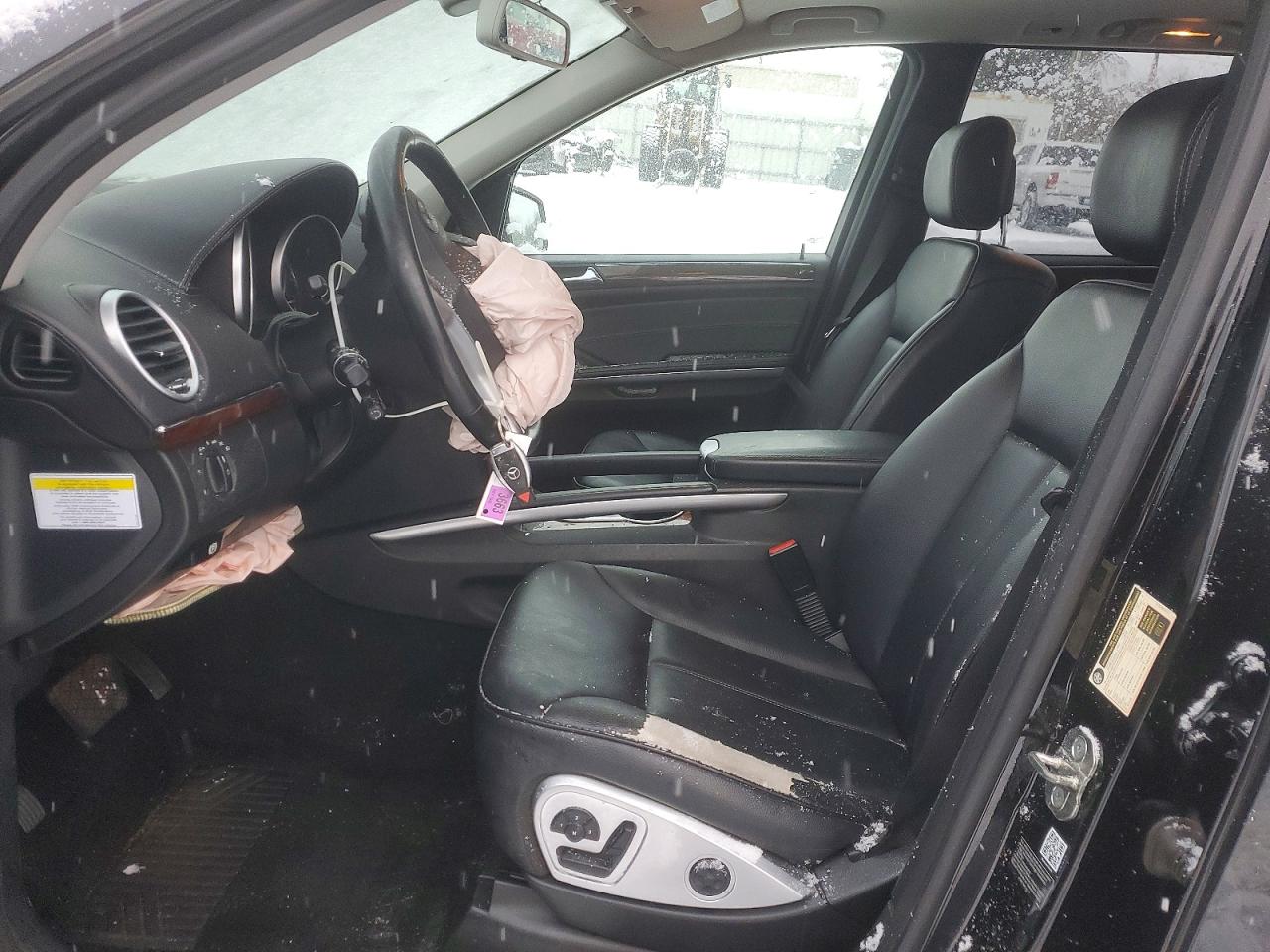 2012 MERCEDES-BENZ GL 450 4MATIC photo 7