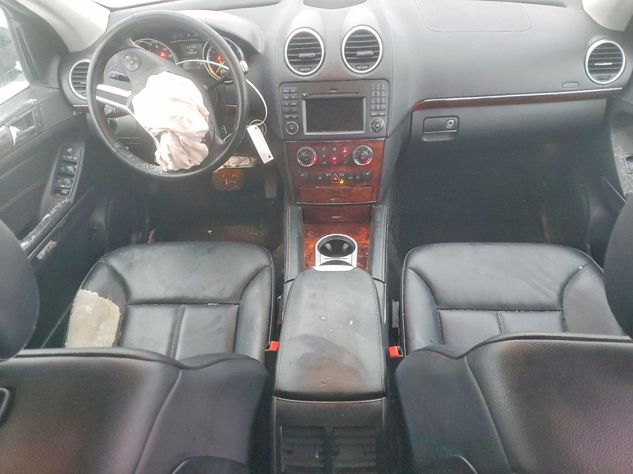 2012 MERCEDES-BENZ GL 450 4MATIC photo 8