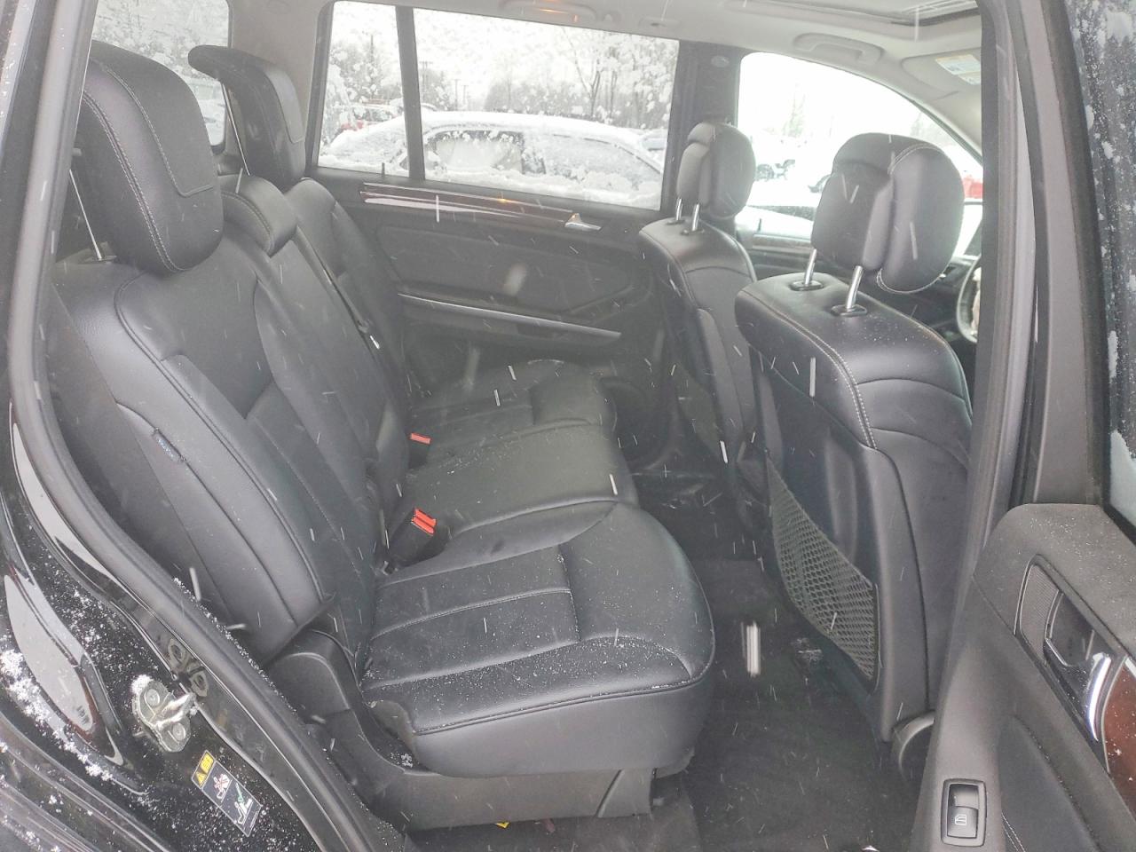 2012 MERCEDES-BENZ GL 450 4MATIC photo 11
