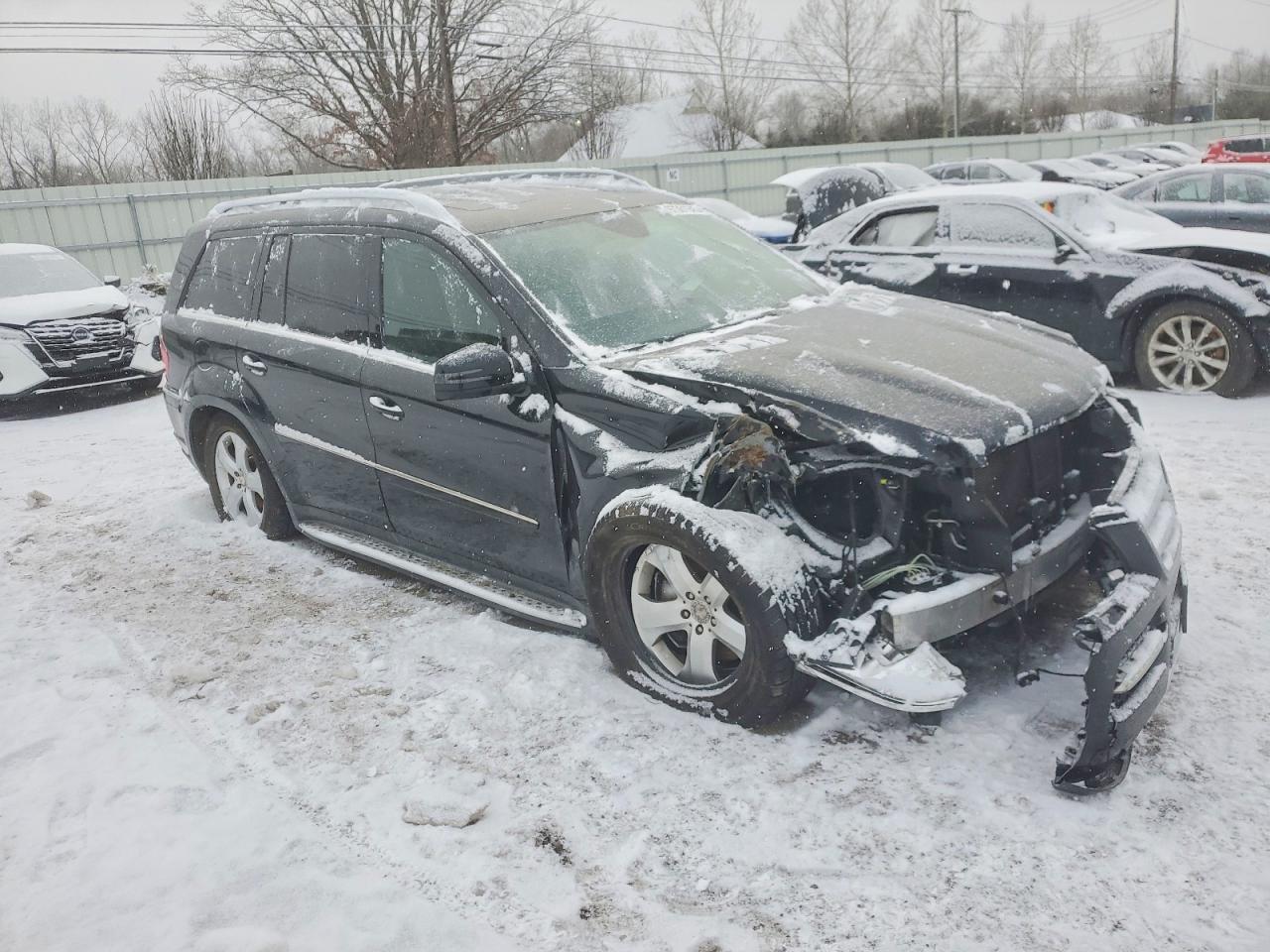 2012 MERCEDES-BENZ GL 450 4MATIC photo 4