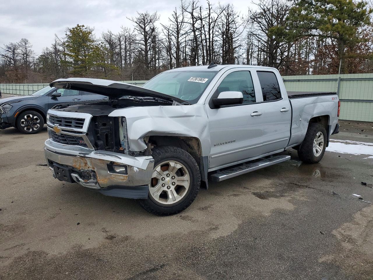 2015 CHEVROLET SILVERADO