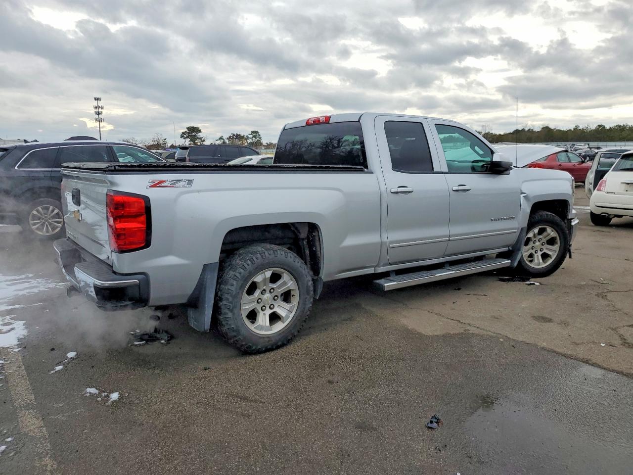 2015 CHEVROLET SILVERADO K1500 LT photo 7