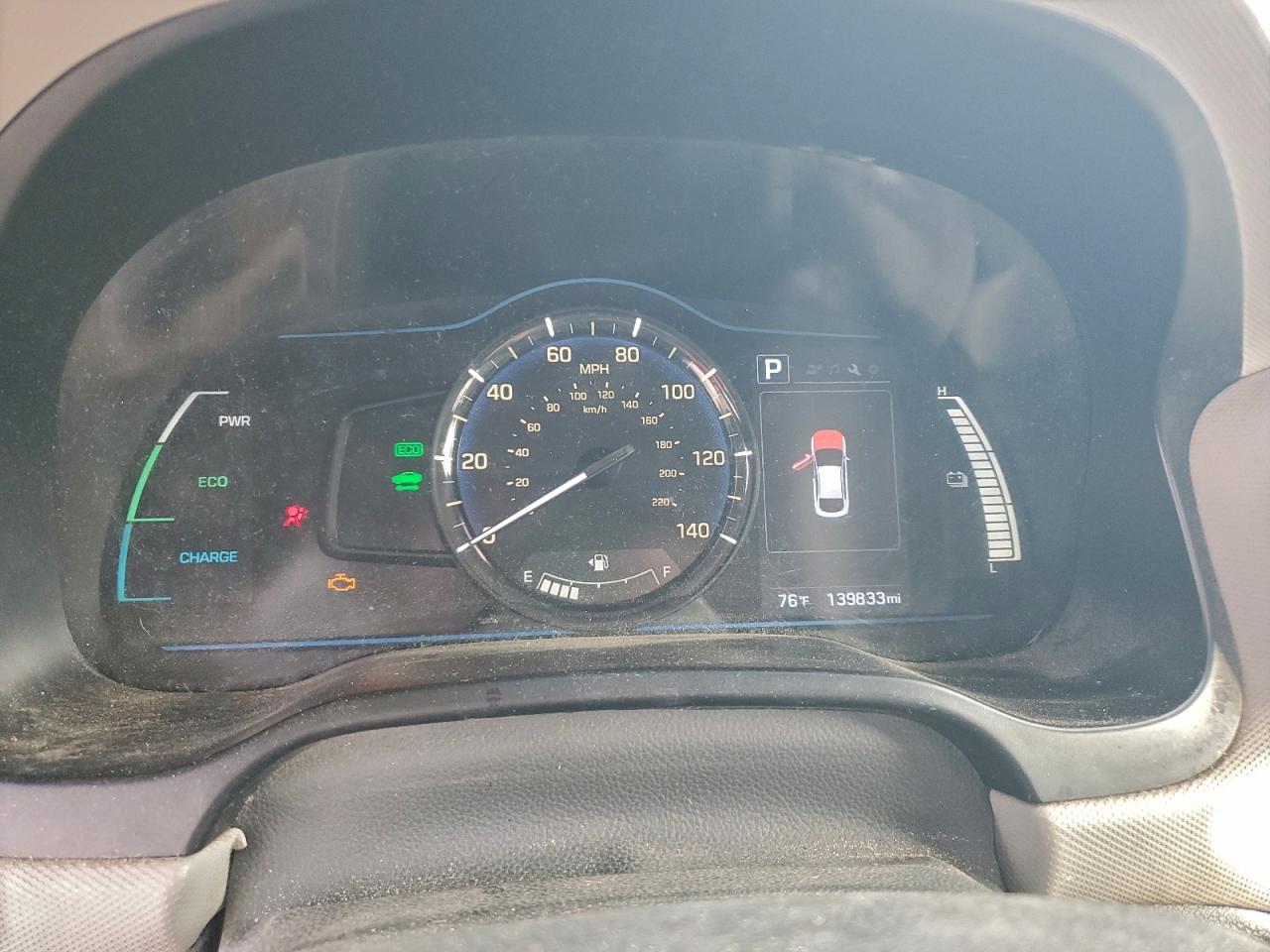 2019 HYUNDAI IONIQ BLUE photo 17