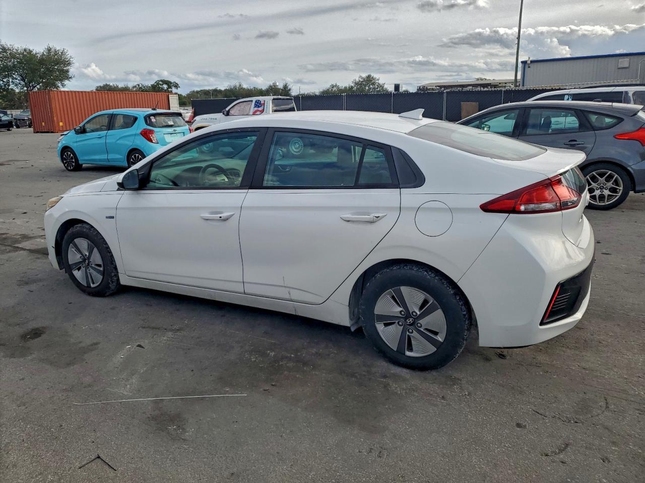 2019 HYUNDAI IONIQ BLUE photo 3
