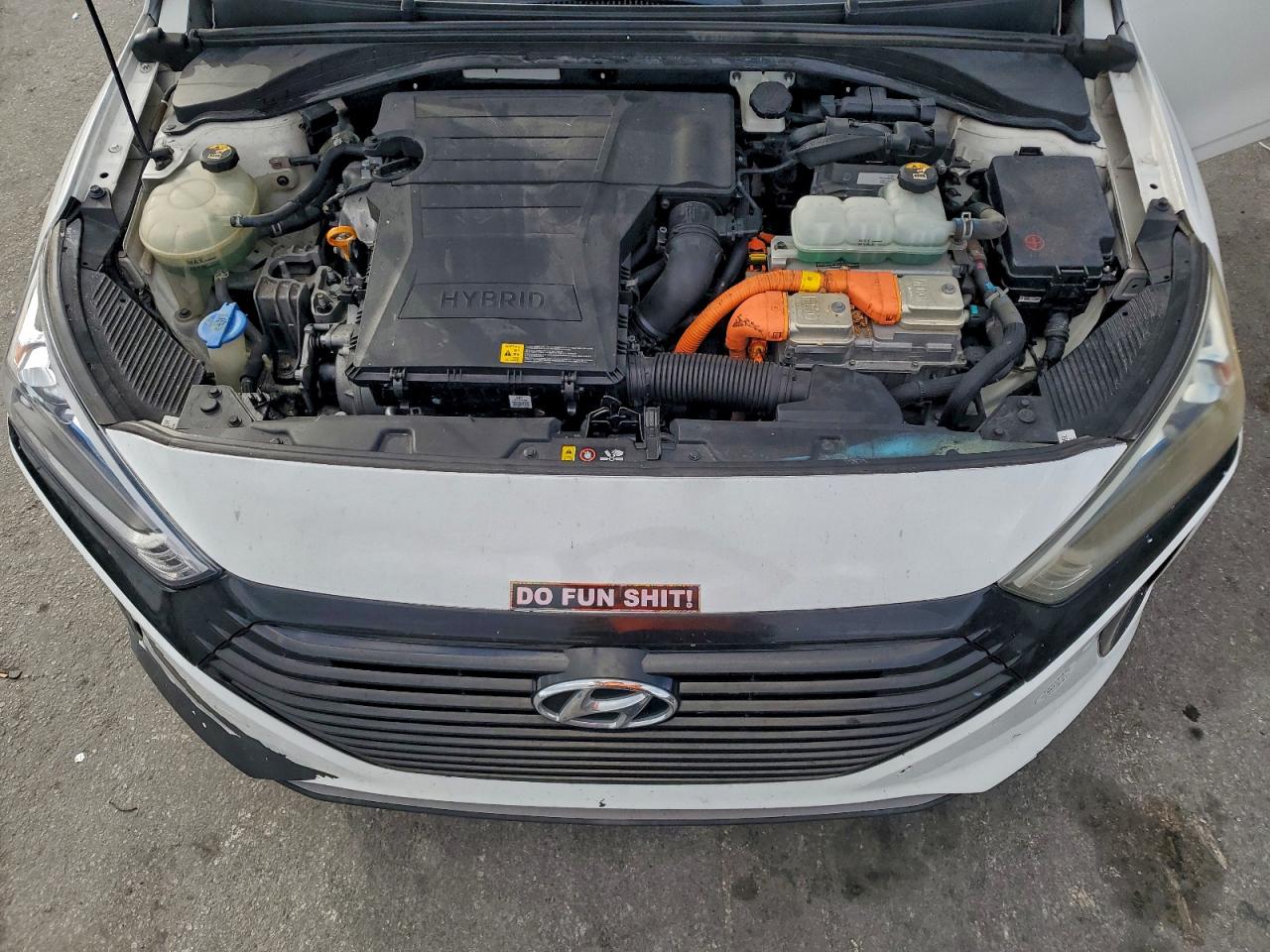 2019 HYUNDAI IONIQ BLUE photo 21