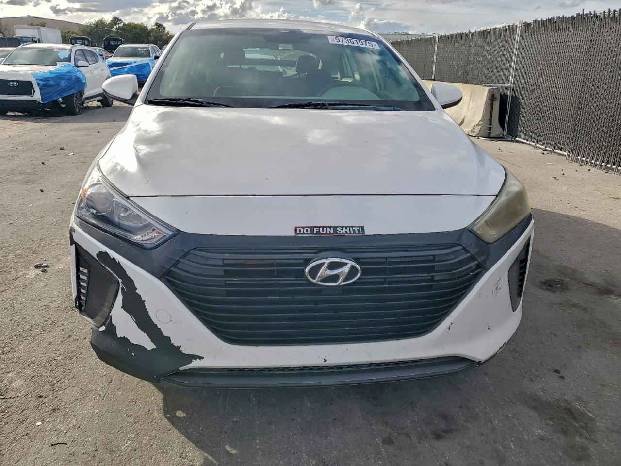 2019 HYUNDAI IONIQ BLUE photo 9