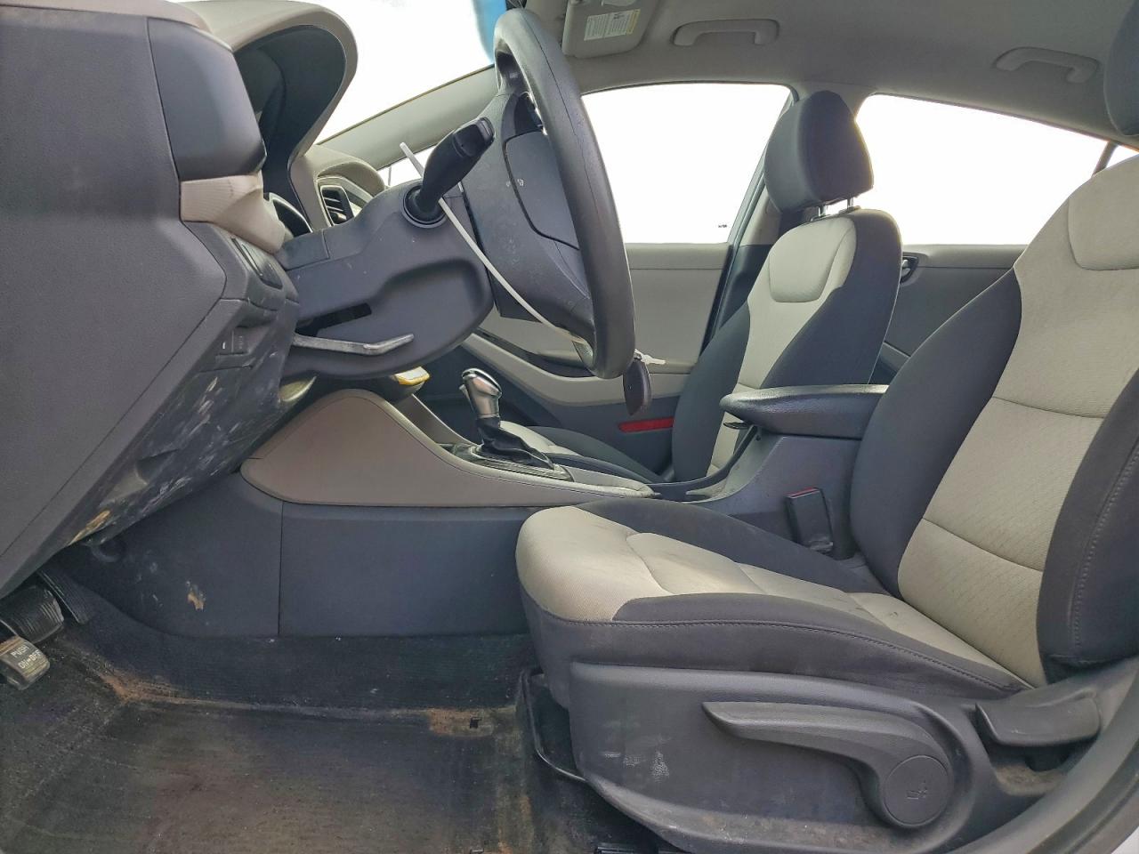 2019 HYUNDAI IONIQ BLUE photo 13