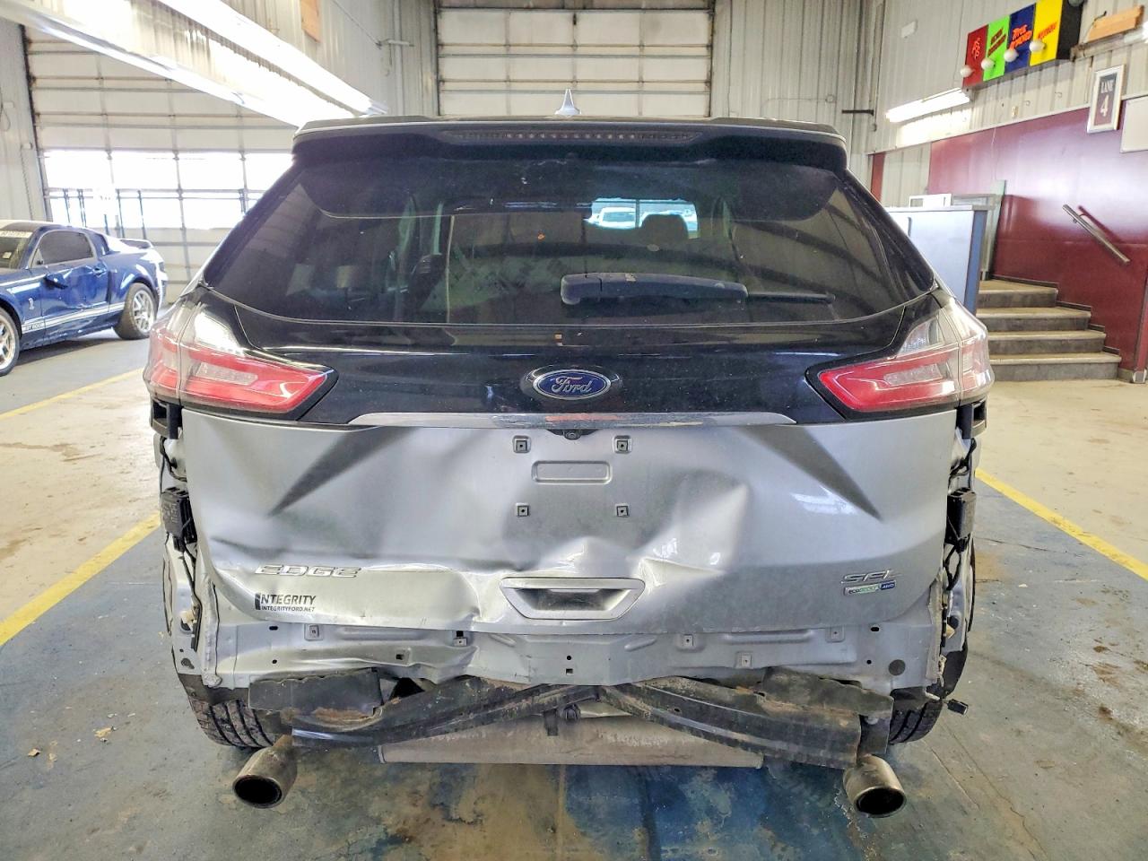2020 FORD EDGE SEL photo 11