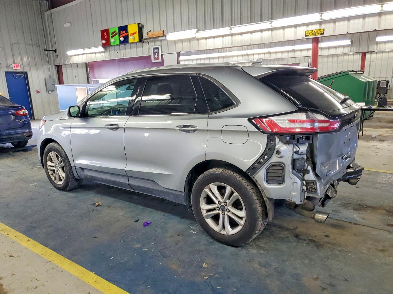 2020 FORD EDGE SEL photo 3