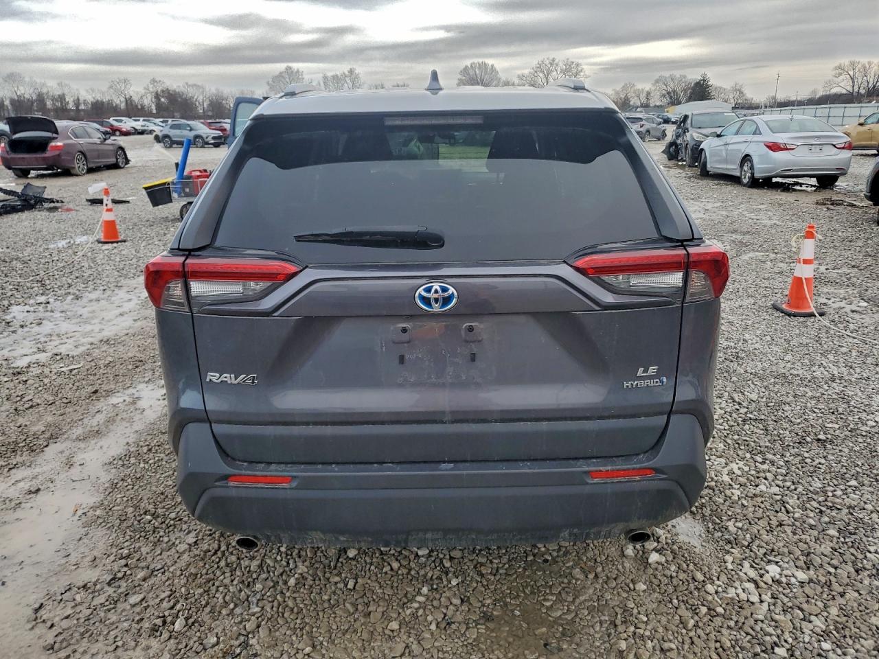 2019 TOYOTA RAV4 LE photo 16